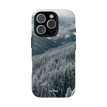 Snow Covers Peaks - iPhone Case