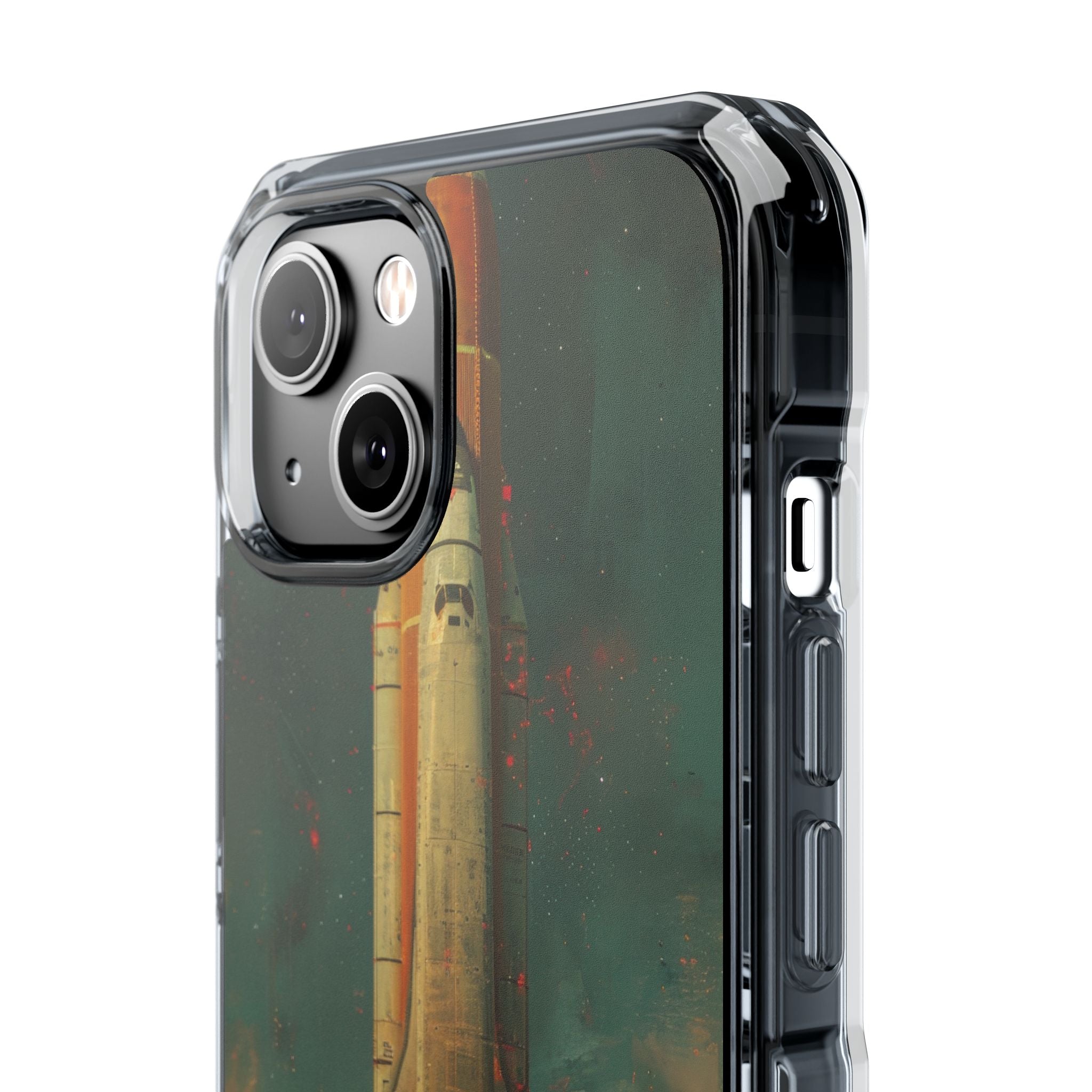 Cosmic Shuttle Ascent iPhone 14 - Impact Clear+