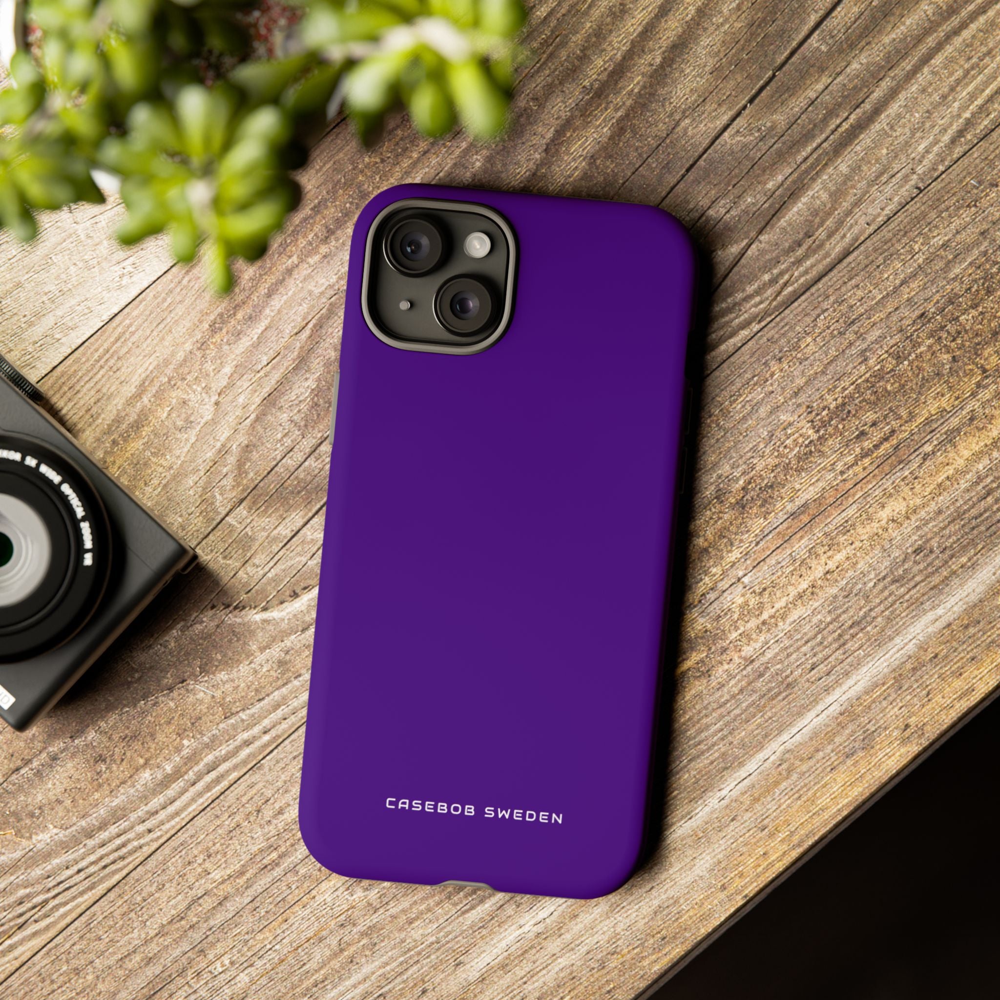 Indigo iPhone 15 - Tough Phone Case