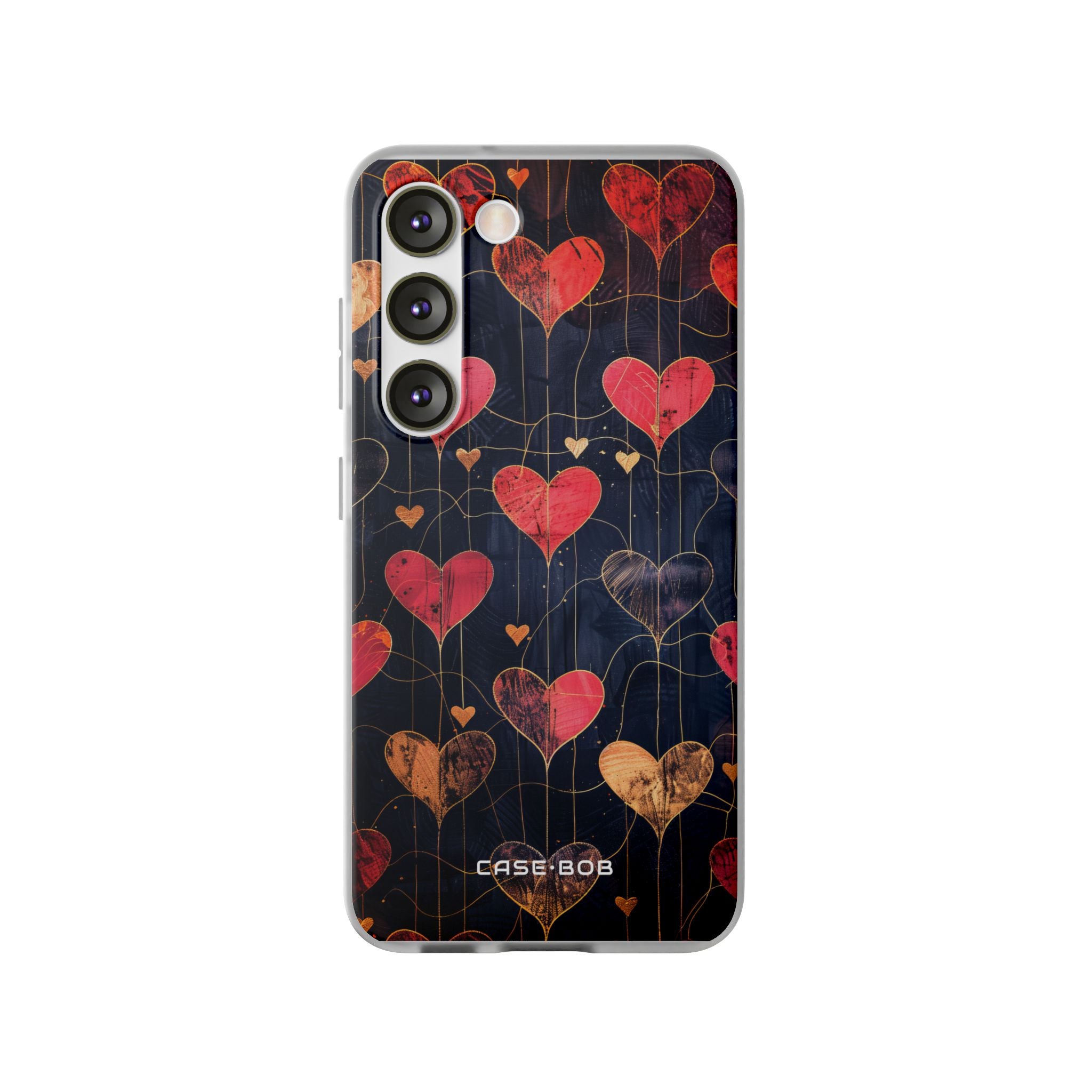 Golden Hearts Network Samsung S23 Case - Soft