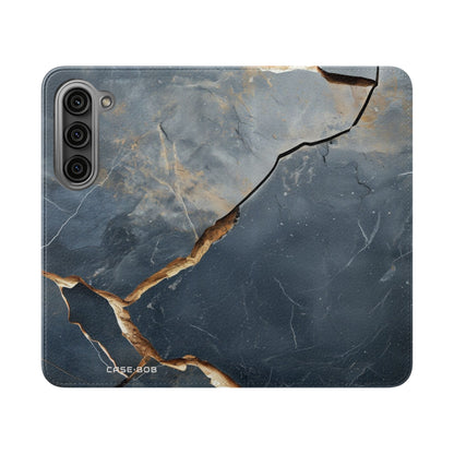 Copper Crackscape - Samsung S23 Case - Wallet