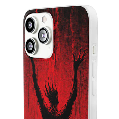 Crimson Despair iPhone 13 - Flexi Phone Case