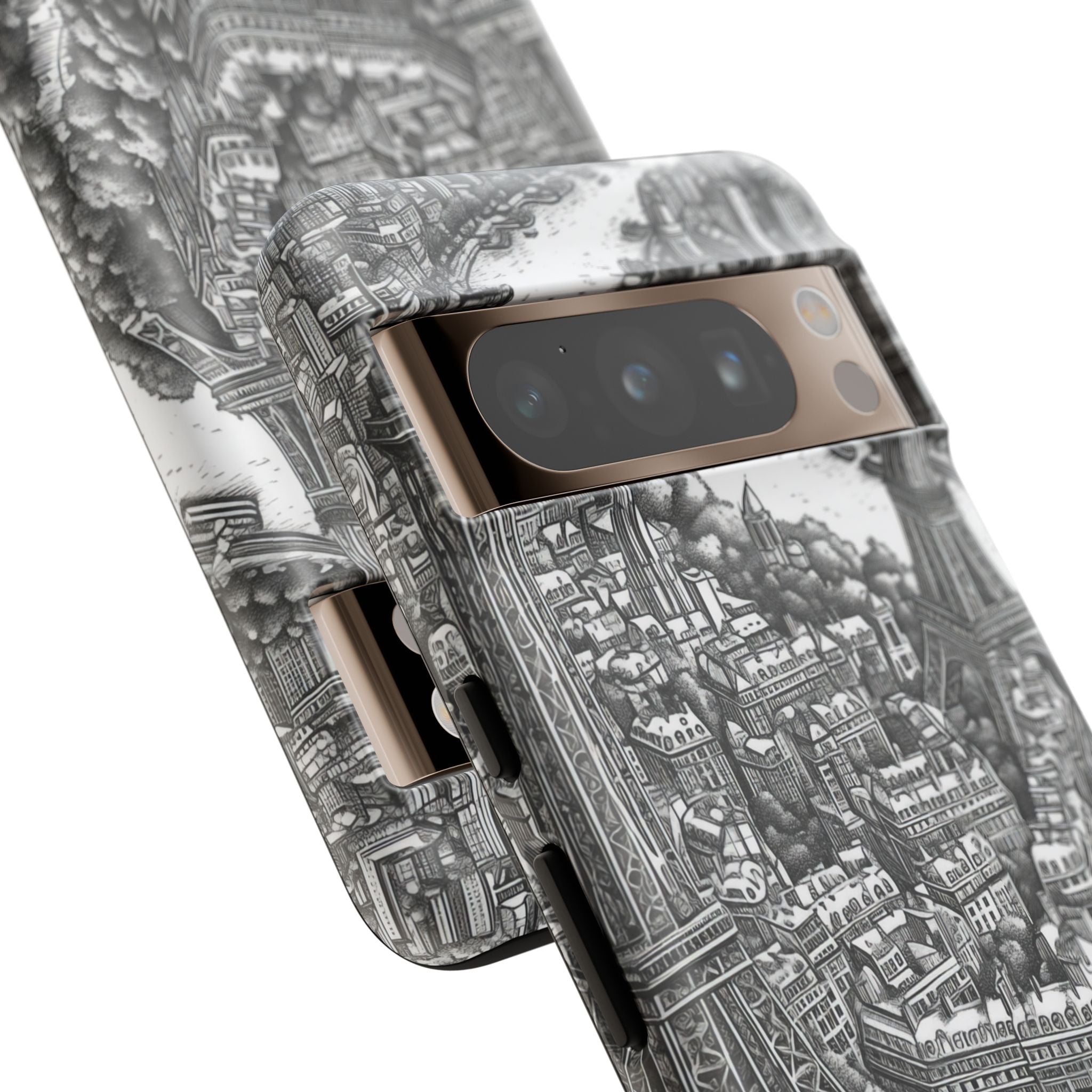 Timeless Cityscape - Phone Case for Google Pixel