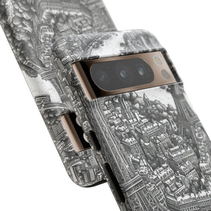 Timeless Cityscape | Protective Phone Case for Google Pixel