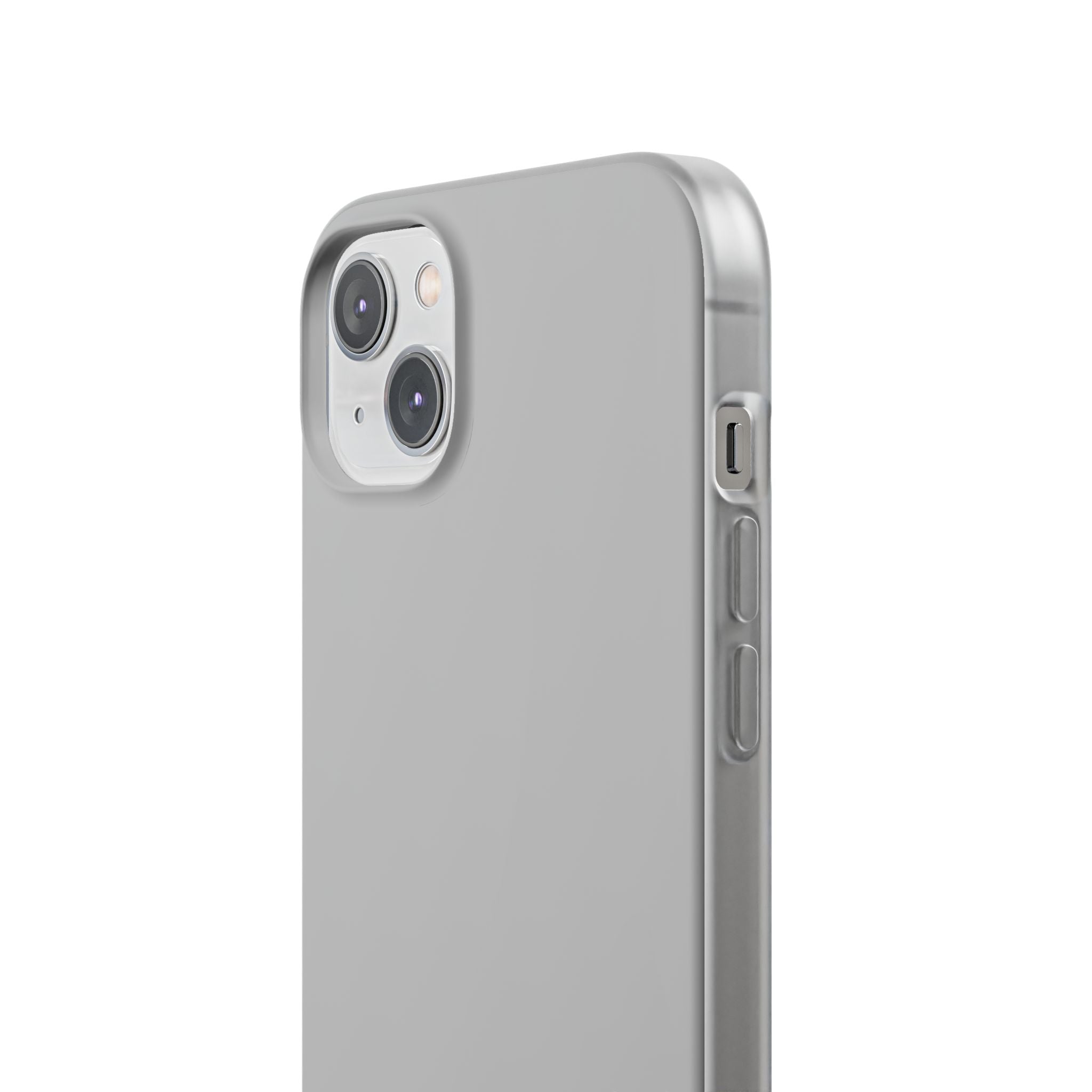 Silver Look | Phone Case for iPhone (Flexible Case)