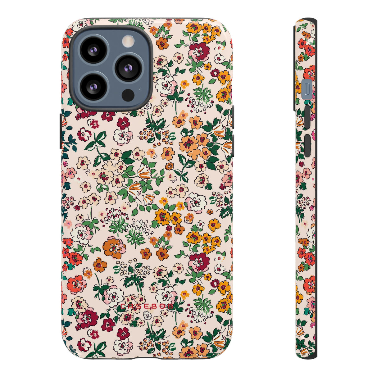 Floral Liberty - Schutzhülle fürs Handy