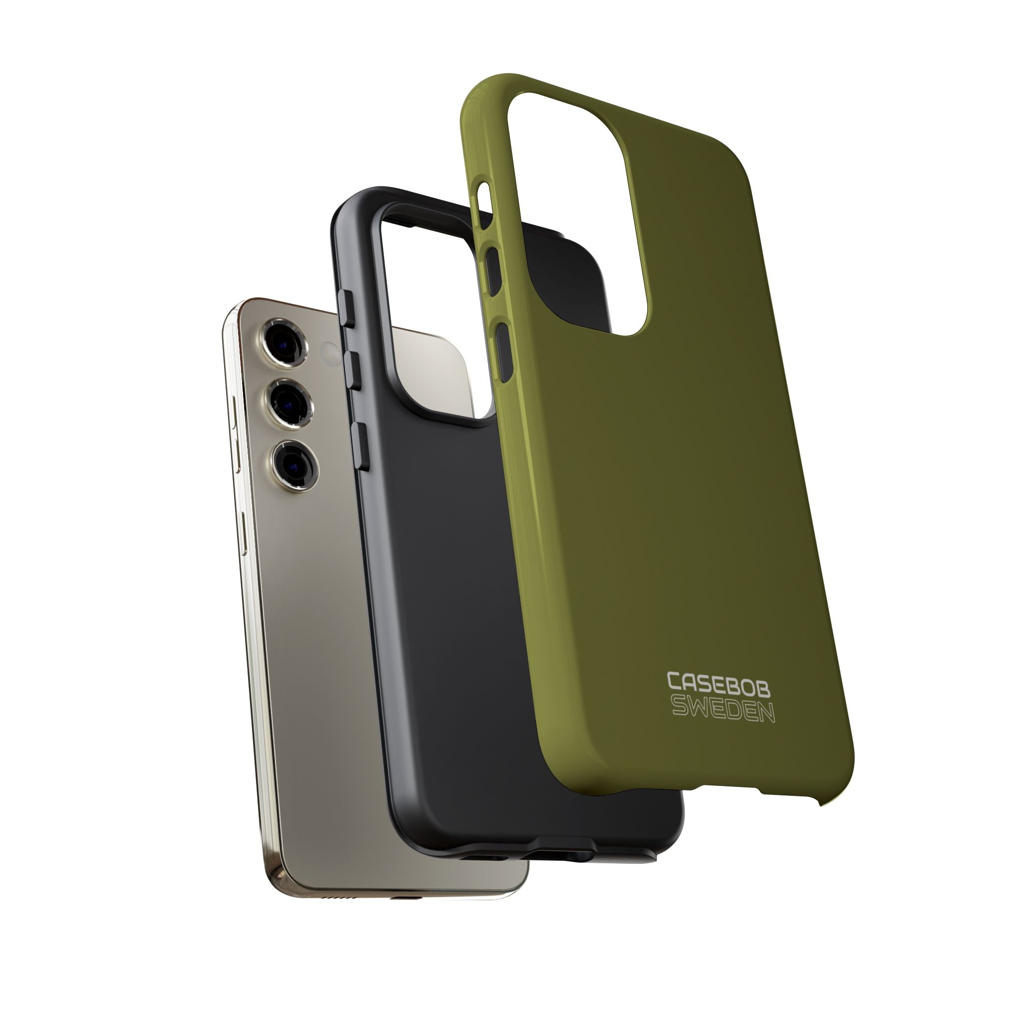 Olive Green Samsung S23 - Tough