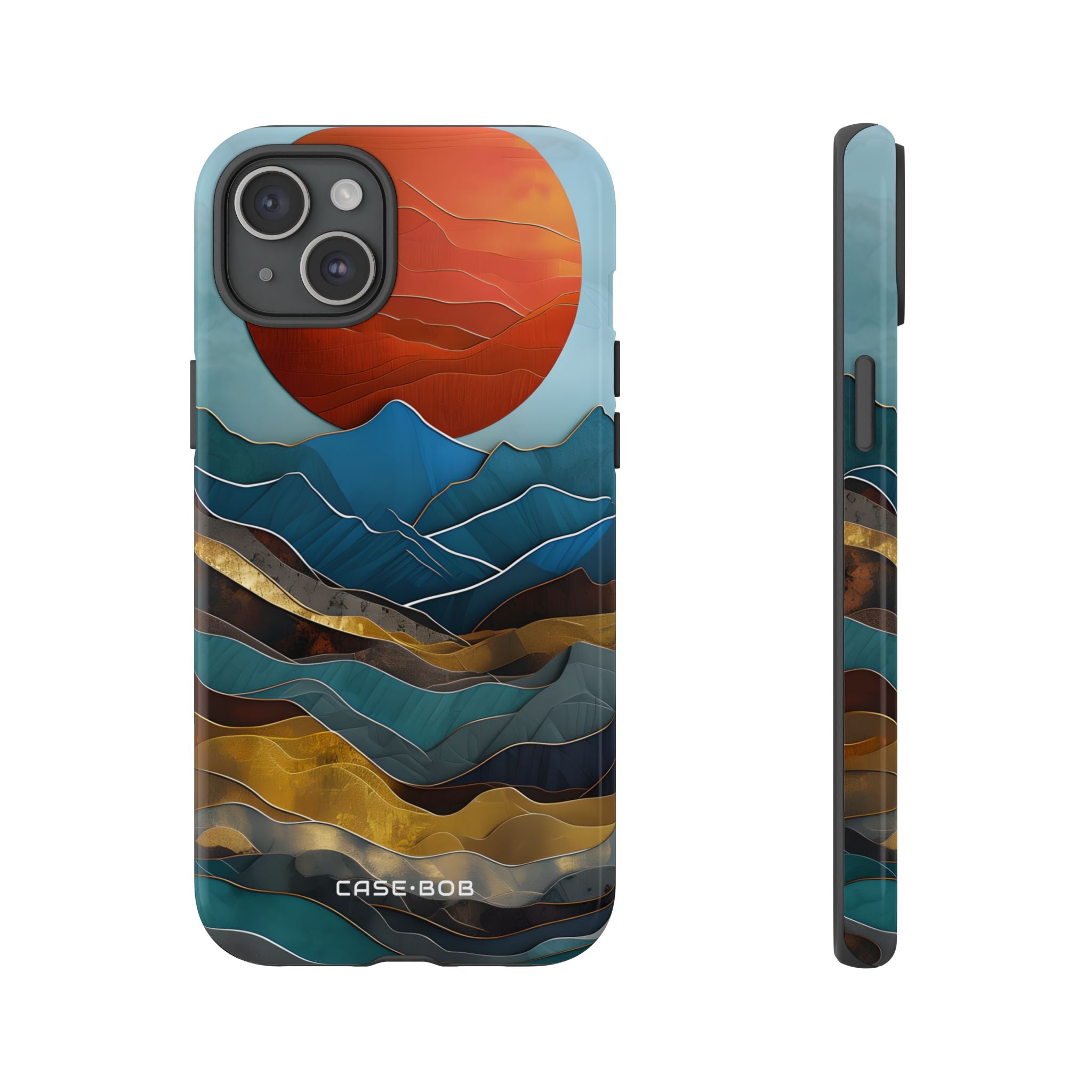 Solar Peak iPhone 15 Plus Case - Tough