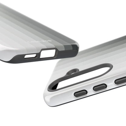 Gradient Bands Samsung S25 Case - Tough