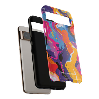 Vortex Colorwave Google Pixel 8 - Tough Phone Case