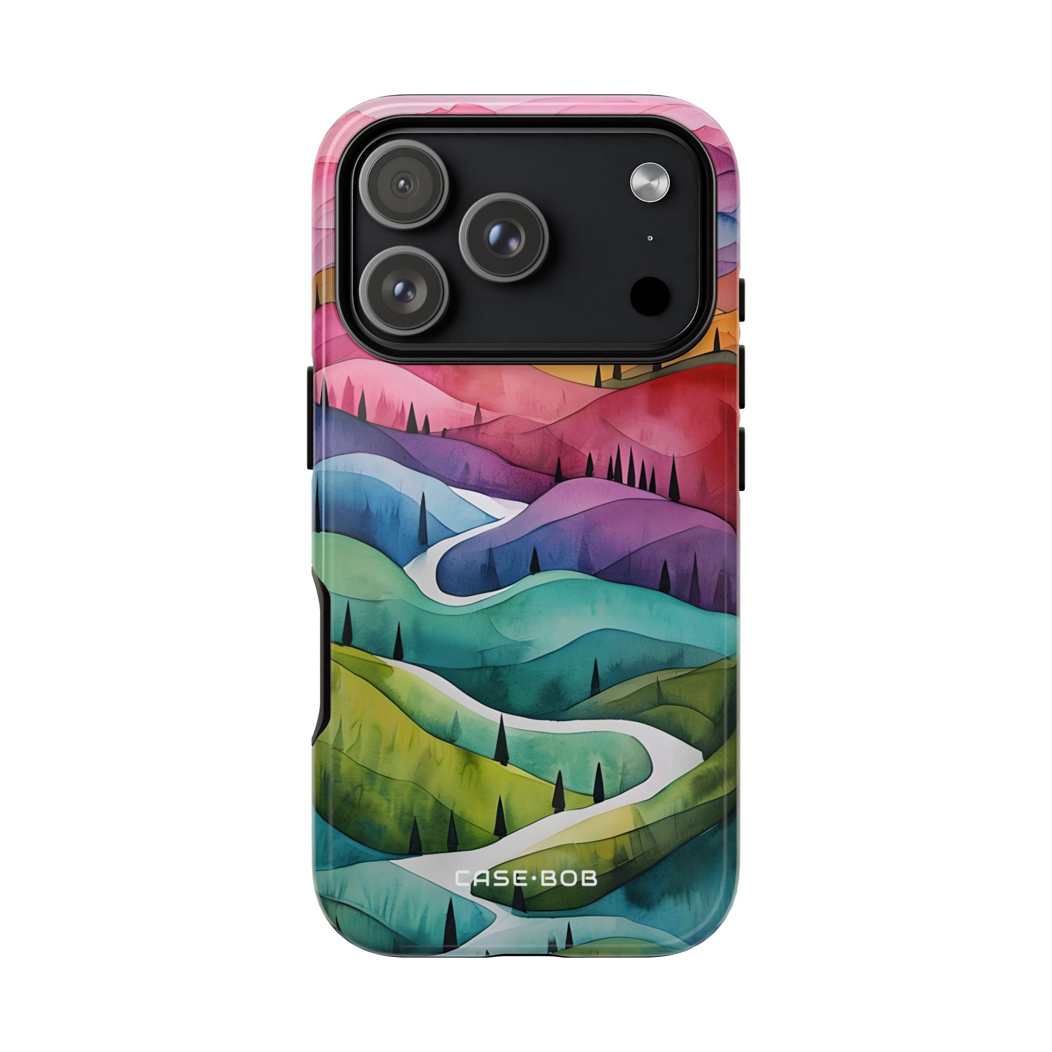 Winding Verdure iPhone 17 Pro Case - Tough