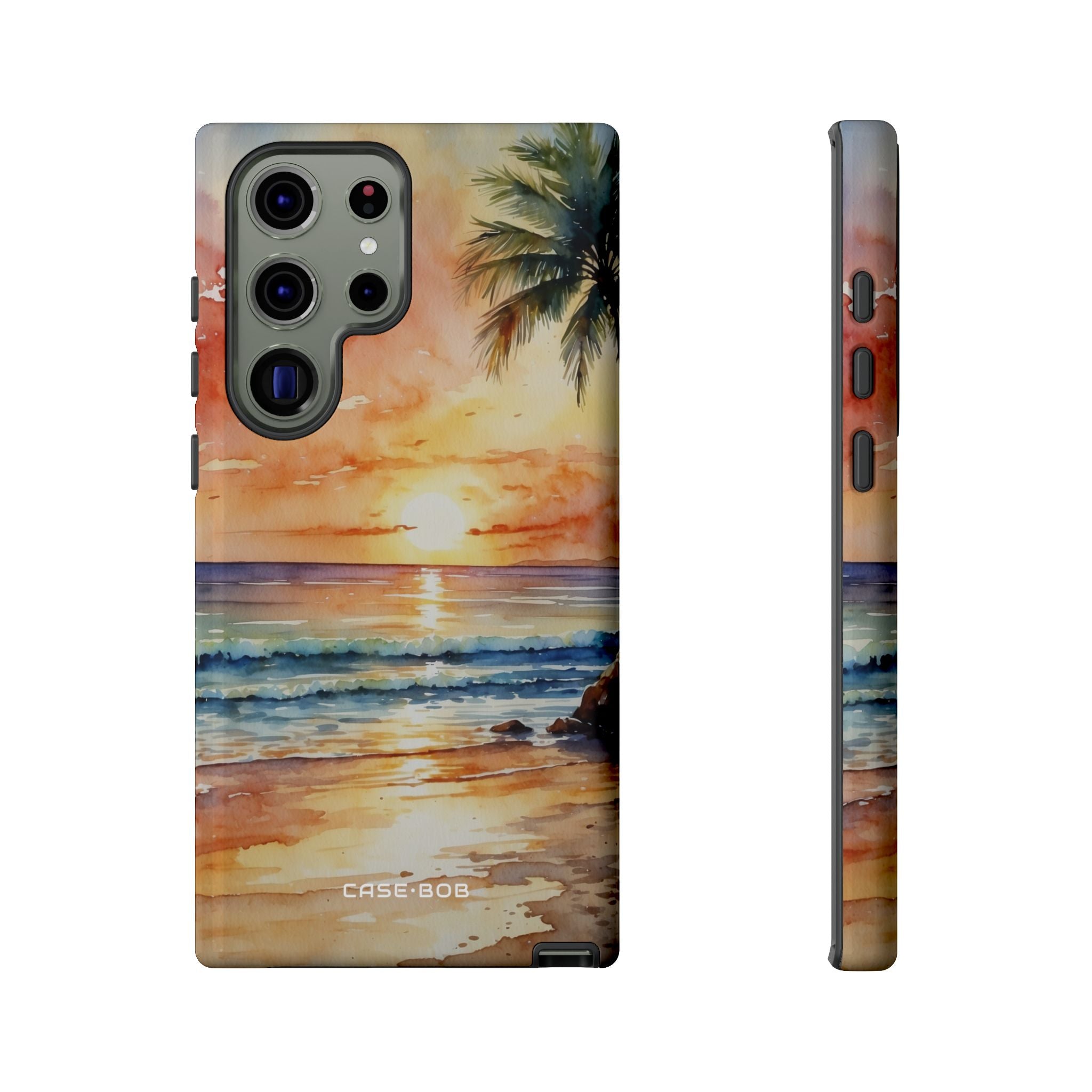 Sunset Palm Samsung S23 Ultra Case - Tough