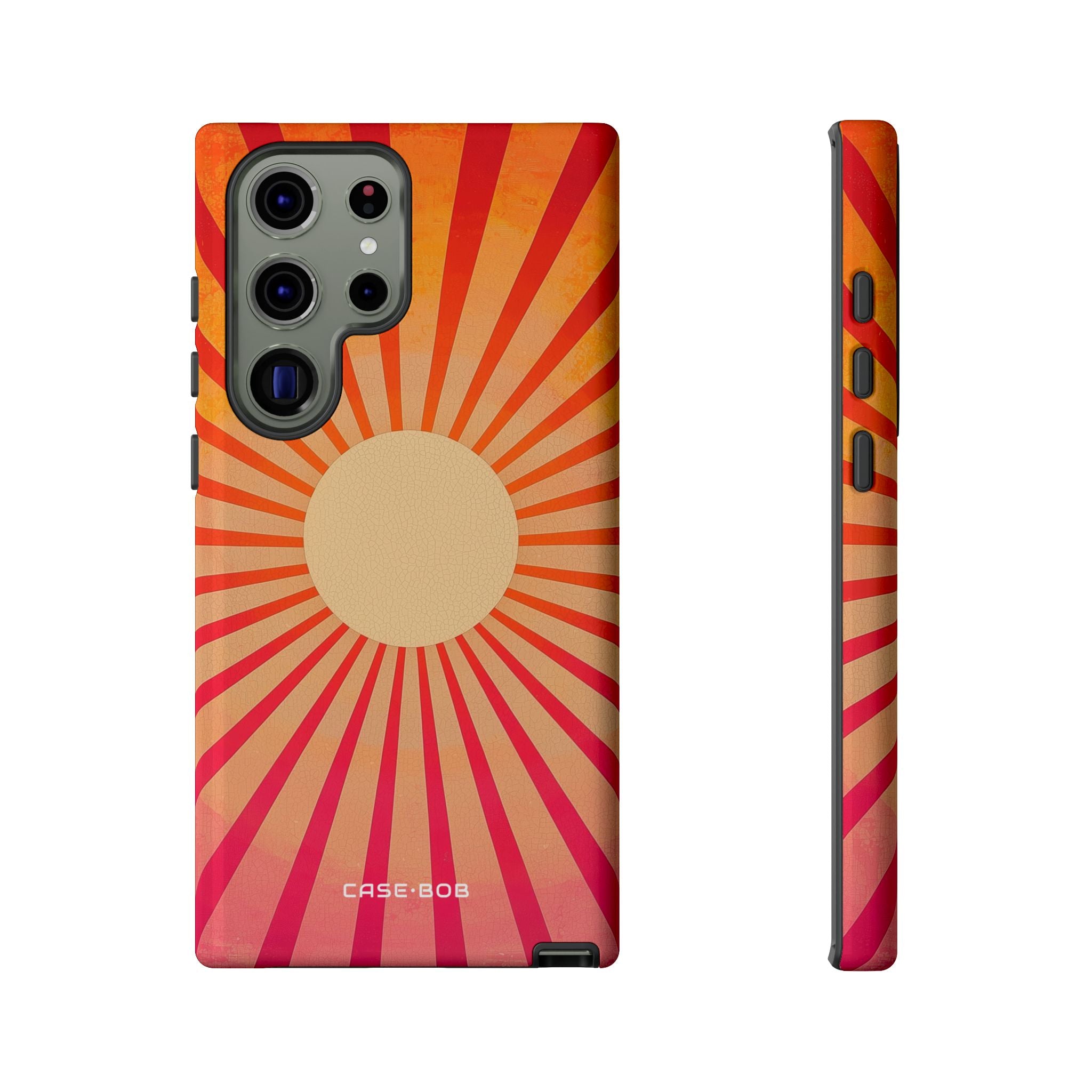 Sunburst Radiance Samsung S23 Ultra Case - Tough