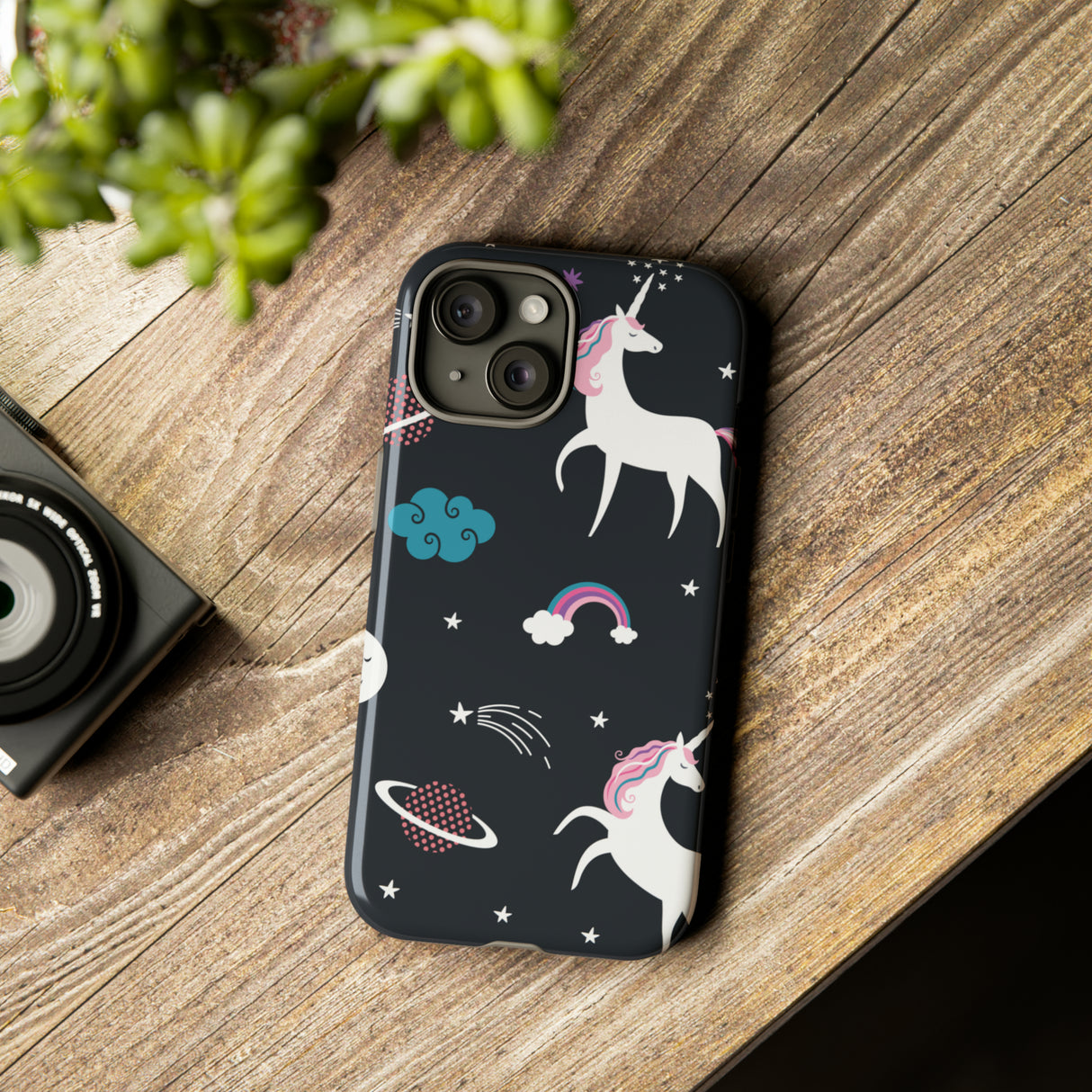 Unicorn - Protective Phone Case