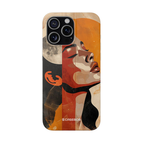 Cosmic Reflection | Flexible Phone Case for iPhone