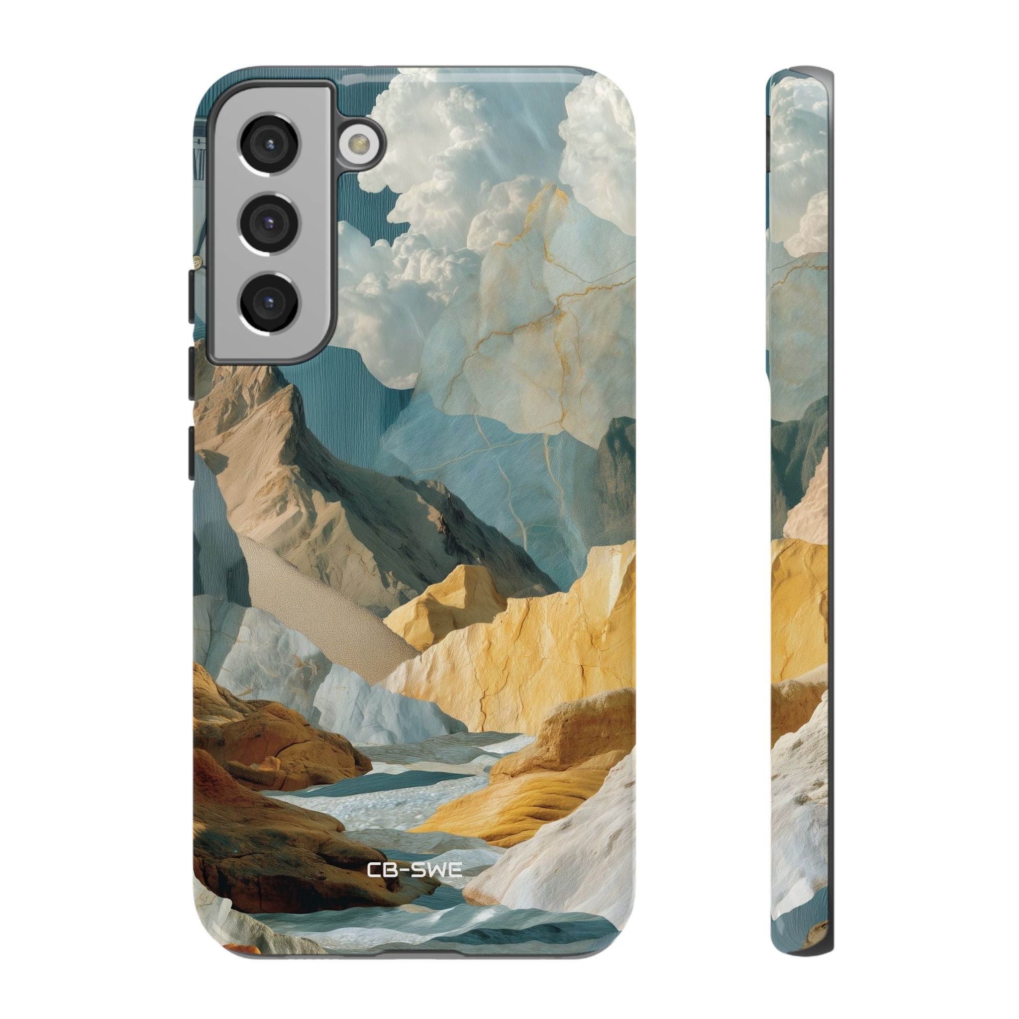Time Drifts Above - Samsung Case