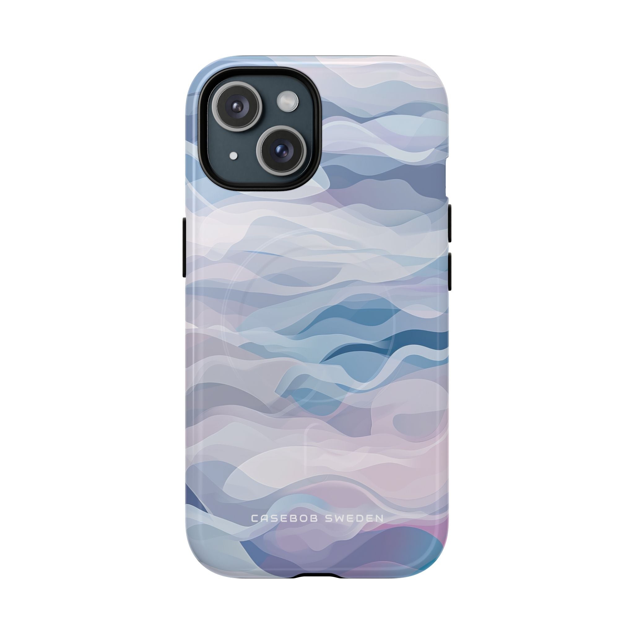 Ethereal Curveflow iPhone 15 | Tough+ Phone Case