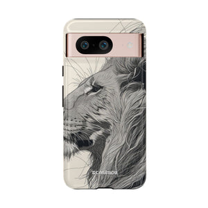 Majestic Linework | Protective Phone Case for Google Pixel