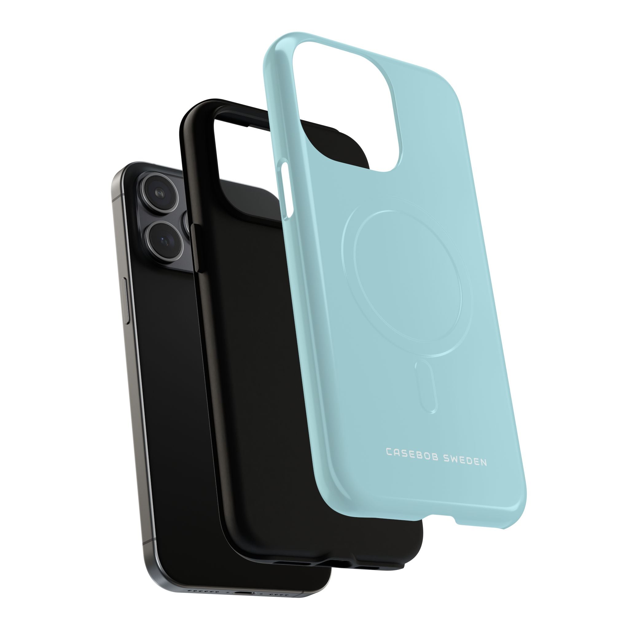 Powder Blue iPhone 15 | Tough+ Phone Case