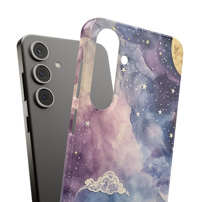 Dreamy Celestial Night - Slim Samsung S24 Phone Case