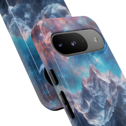 Celestial Mountains Rise - Google Pixel Case
