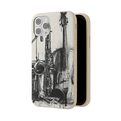 Jazz Ink Expressions | Biodegradable Phone Case