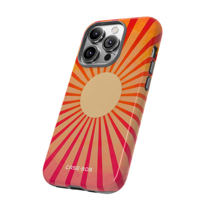 Sunburst Radiance iPhone 14 Pro Case - Tough