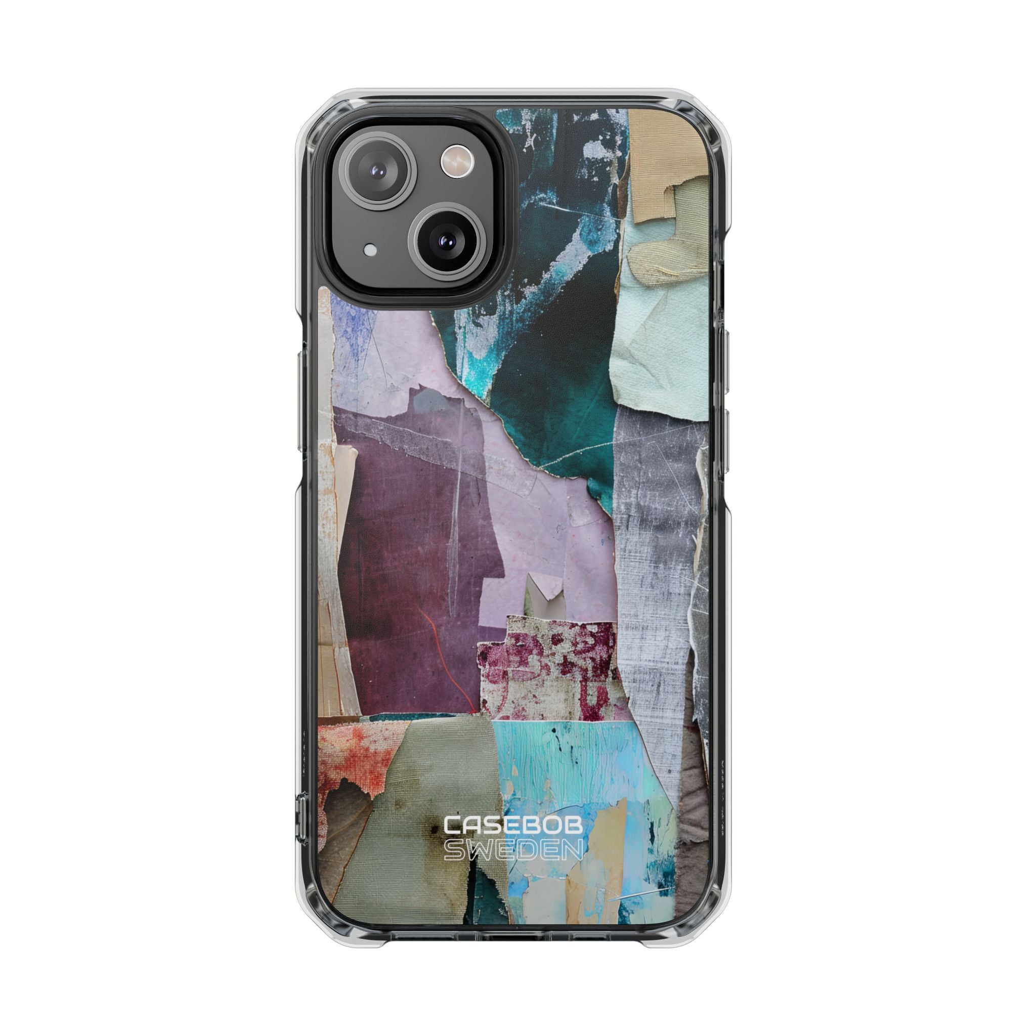 Layered Earth Bloom iPhone 14 - Impact Clear+