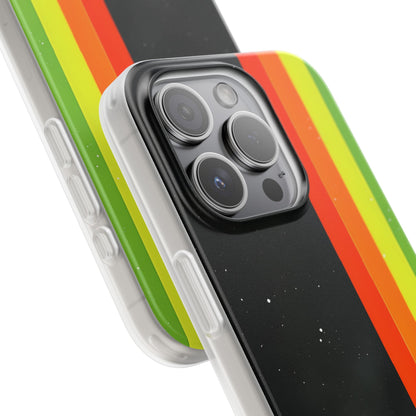 Celestial Stripes iPhone 15 Pro Case - Soft