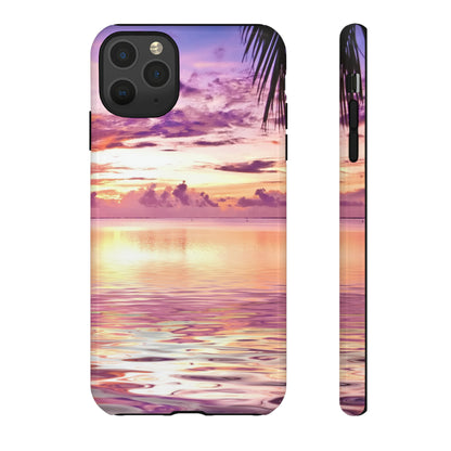 Fantasy Sunset - Protective Phone Case