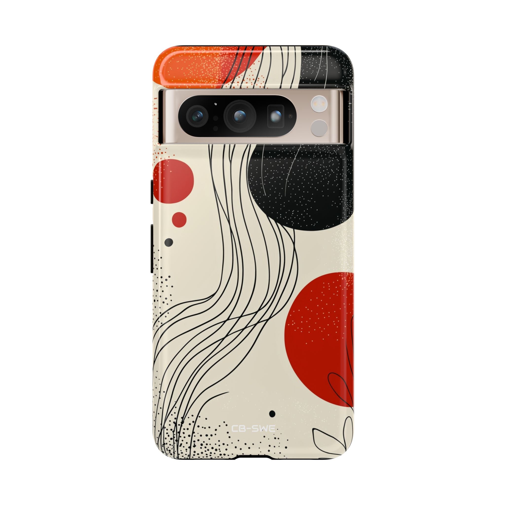 Waves Embrace Flora - Google Pixel Case