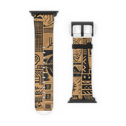 Celestial Faces Brown - Kellonranneke