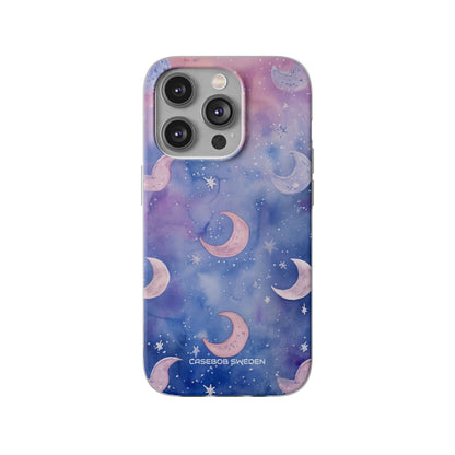 Celestial Dreamscape - Flexi iPhone 14 Phone Case