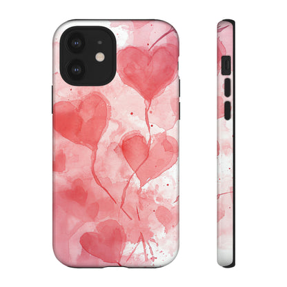 Cupid's Eternal Hearts - Protective Phone Case