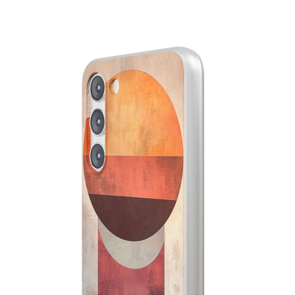 Sunset Orb Samsung S23 Plus Case - Soft