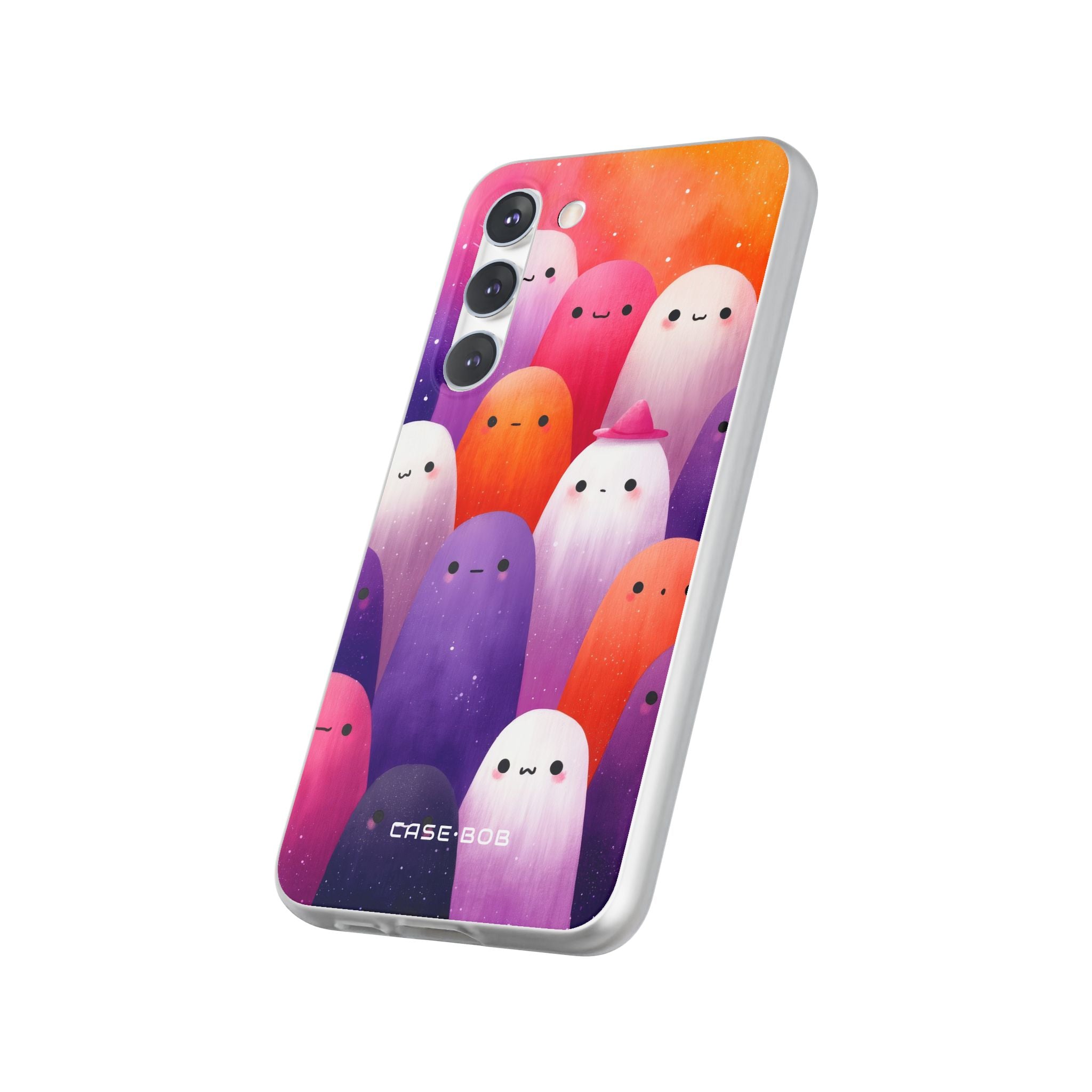 Ghostly Glow Samsung S23 Plus Case - Soft