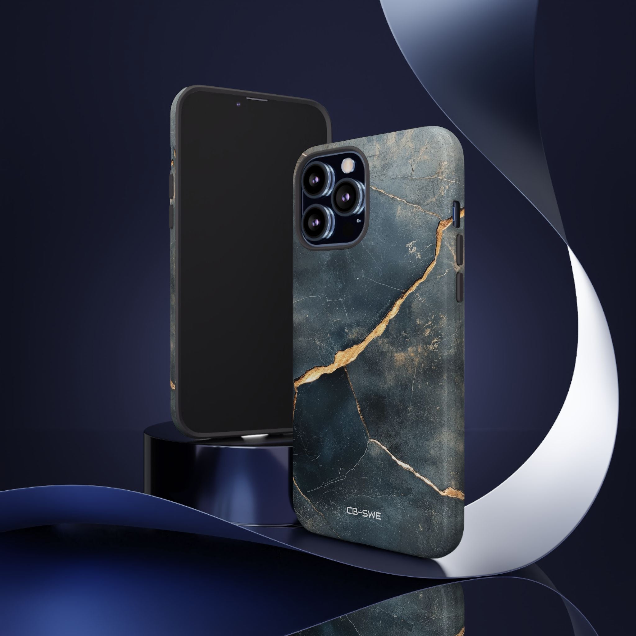 Cracks Capture Light - iPhone Case
