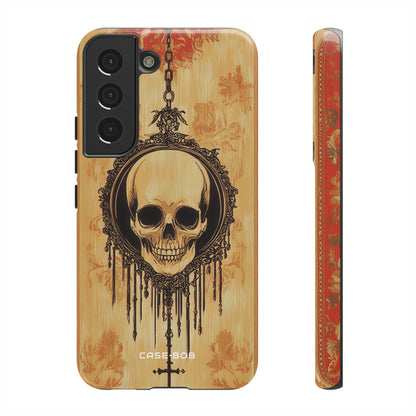 Skull Pendant Samsung S22 Case - Tough