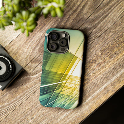 City Lines - Protective Phone Case