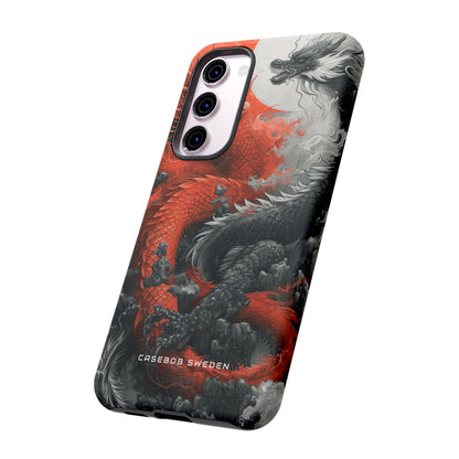 Zen Dragon Harmony Samsung S23 - Tough Phone Case