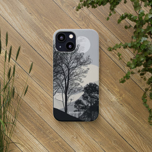 Moonlit Elegance | Biodegradable Phone Case