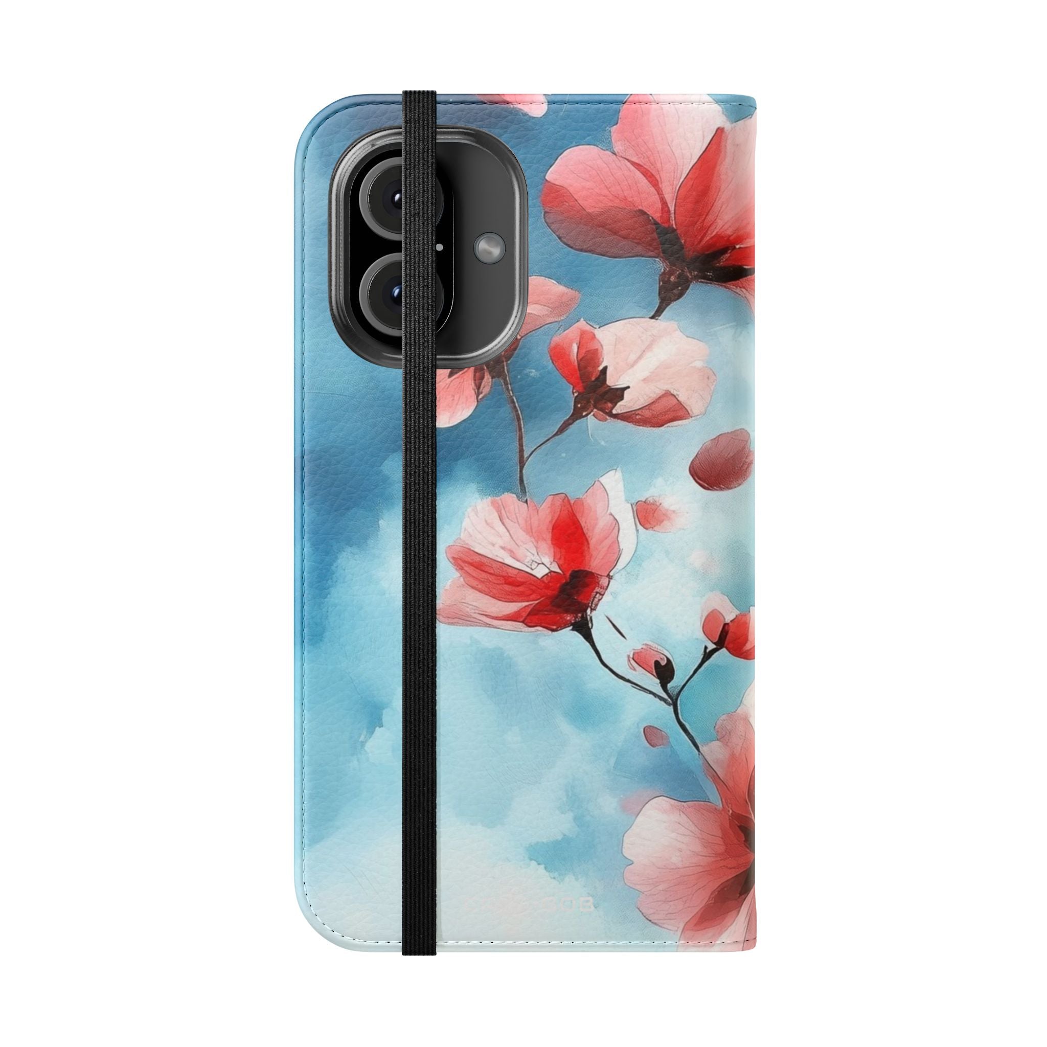Pink Bloom Drift - iPhone 16  Case - Wallet