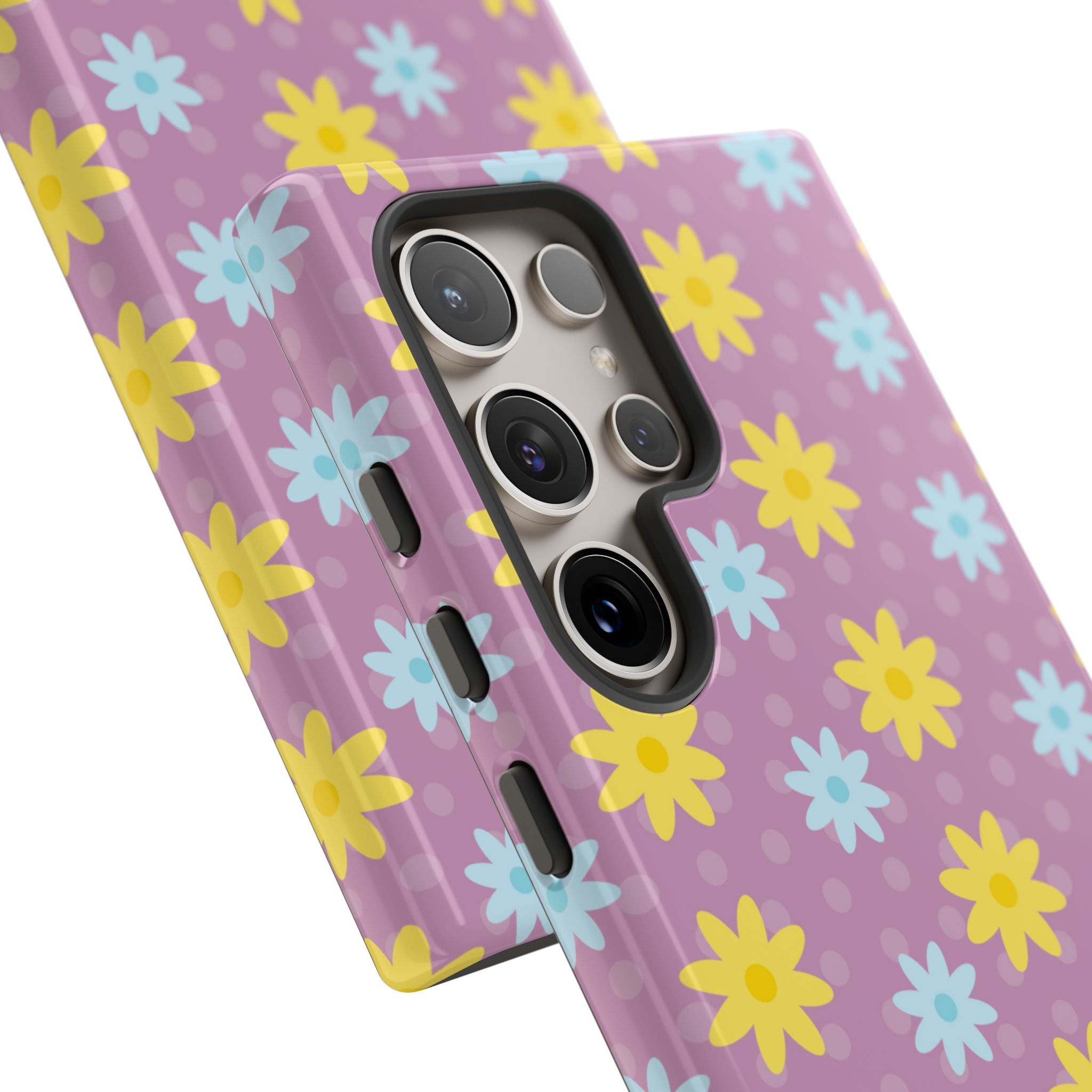 Flower Dots Dance - Samsung Case