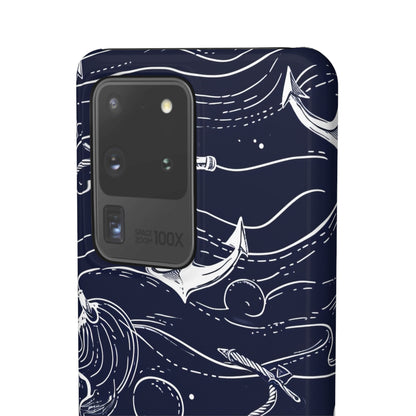 Nautical Whimsy | Slim Phone Case for Samsung