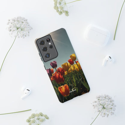 Tulips Dance Brightly - Samsung Case