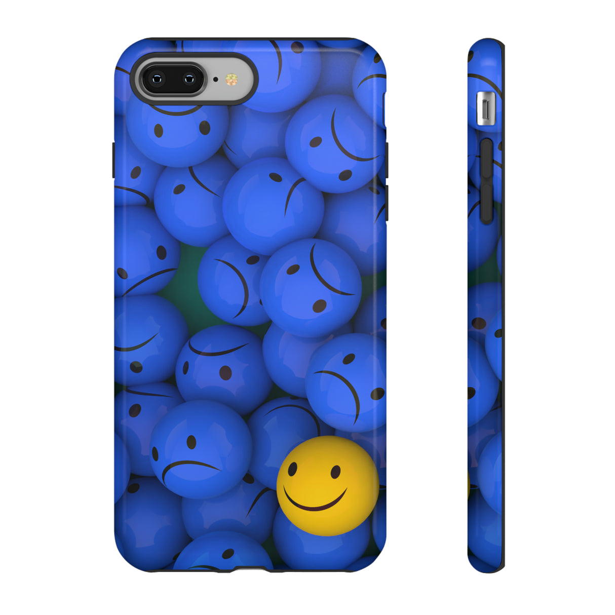 One Smiling Face - Protective Phone Case