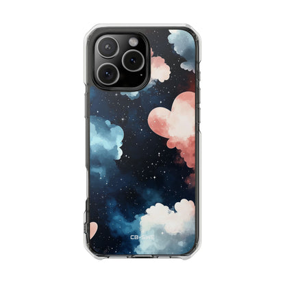 Hearts Float Dreamily iPhone Case - Impact