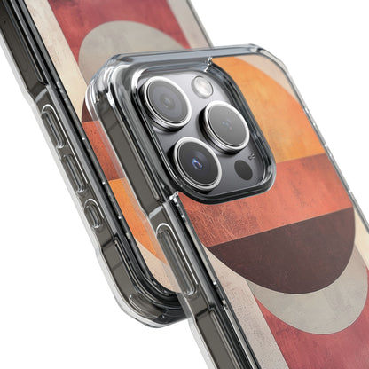 Sunset Orb iPhone 15 Pro Case - Impact