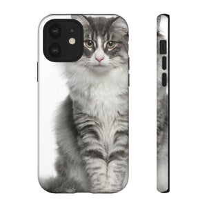 Forest Cat - Protective Phone Case