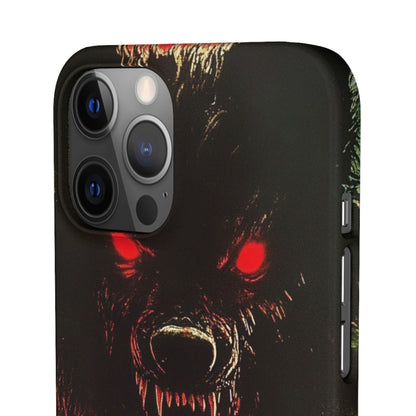 Bloodmoon Wolf's Lament iPhone 12 - Slim Phone Case